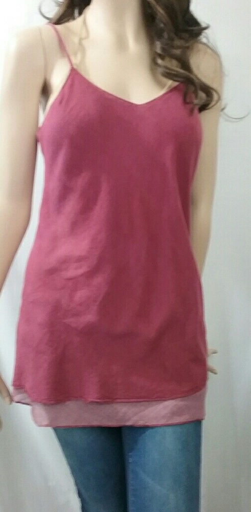 Maroon & Pink Camisole FREE with any purchase